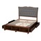 Baxton Studio Irena Transitional Wood Platform Storage Bed in Grey-Queen 237-12640-10669-ZORO - alternate 7